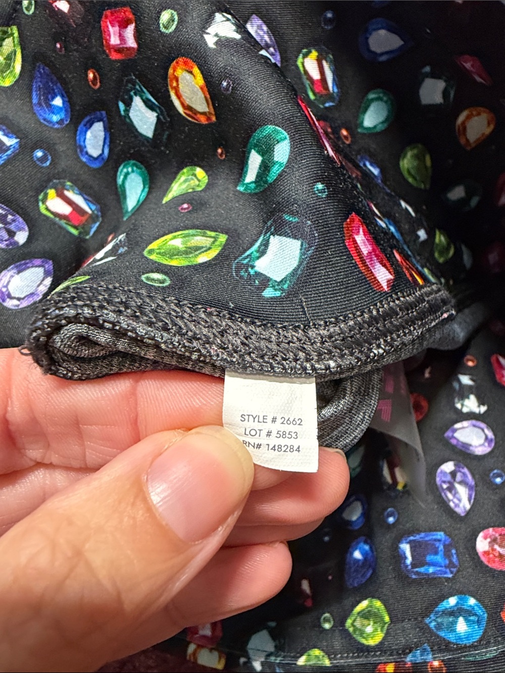 Terez DuoKnit Leggings Size XXS - Picture 4 of 6